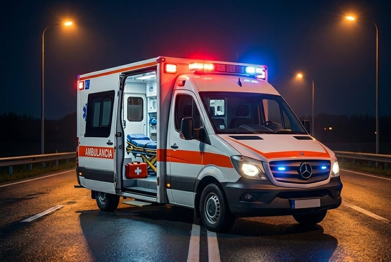 Servicio de ambulancia Respaldo24