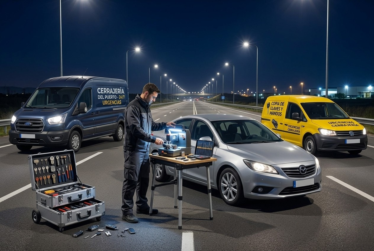 Servicio de cerrajería