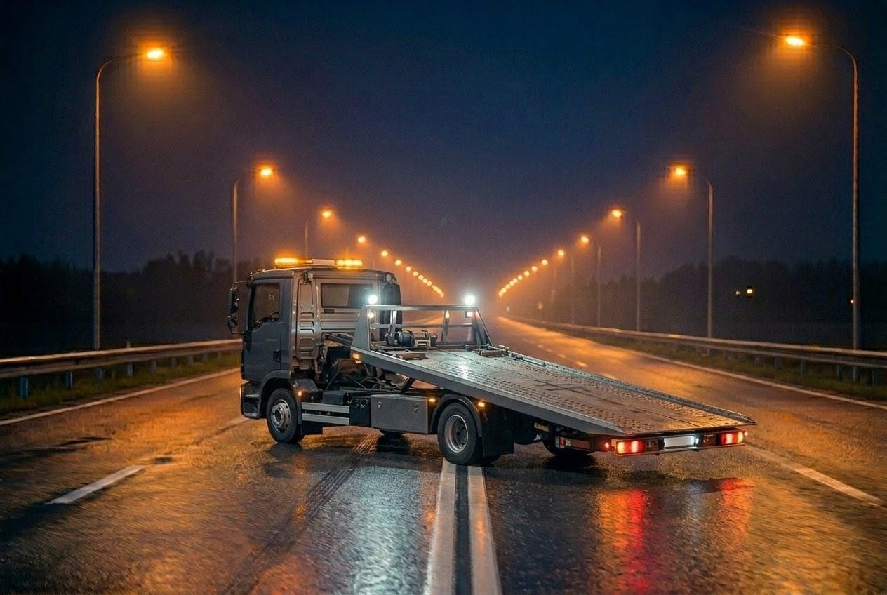 Unidad de grúa de asistencia vial Respaldo24