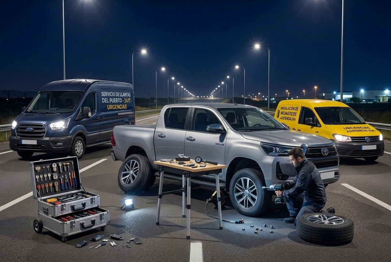 Servicio de cambio de llanta